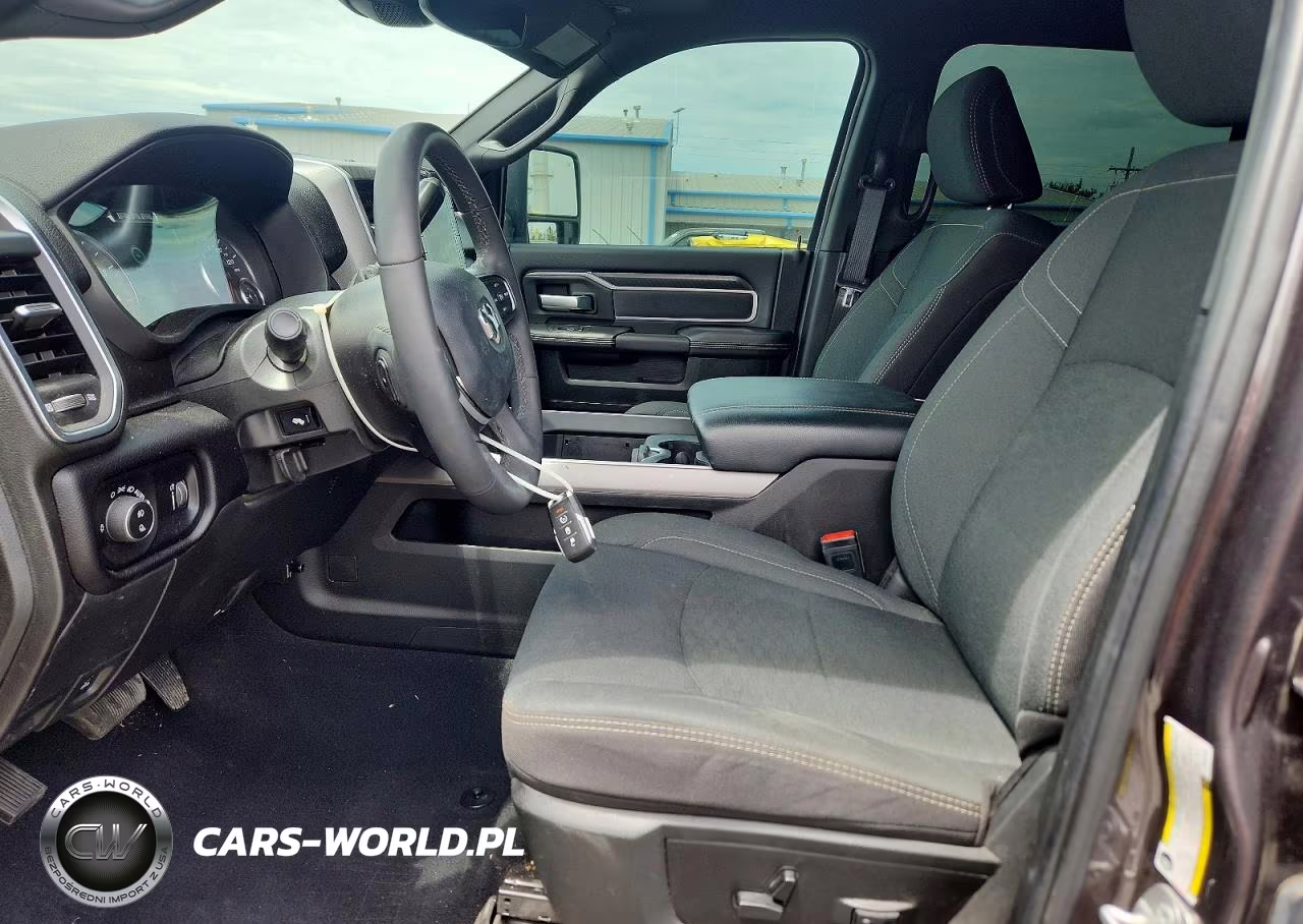 2025 Ram 2500 Big Horn VIN:3C63R5DL5SG506286 - 7