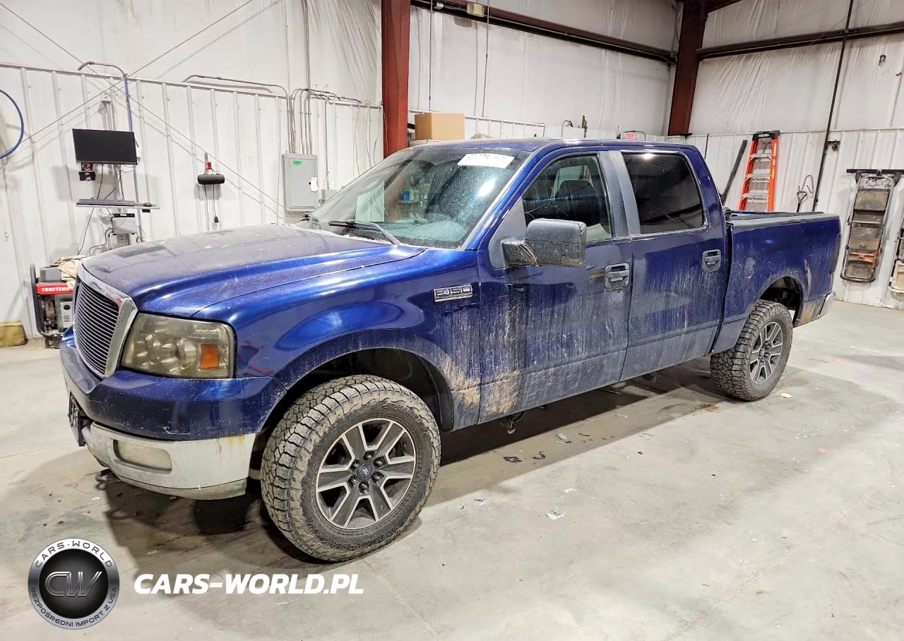 2008 Ford F150 Supercrew