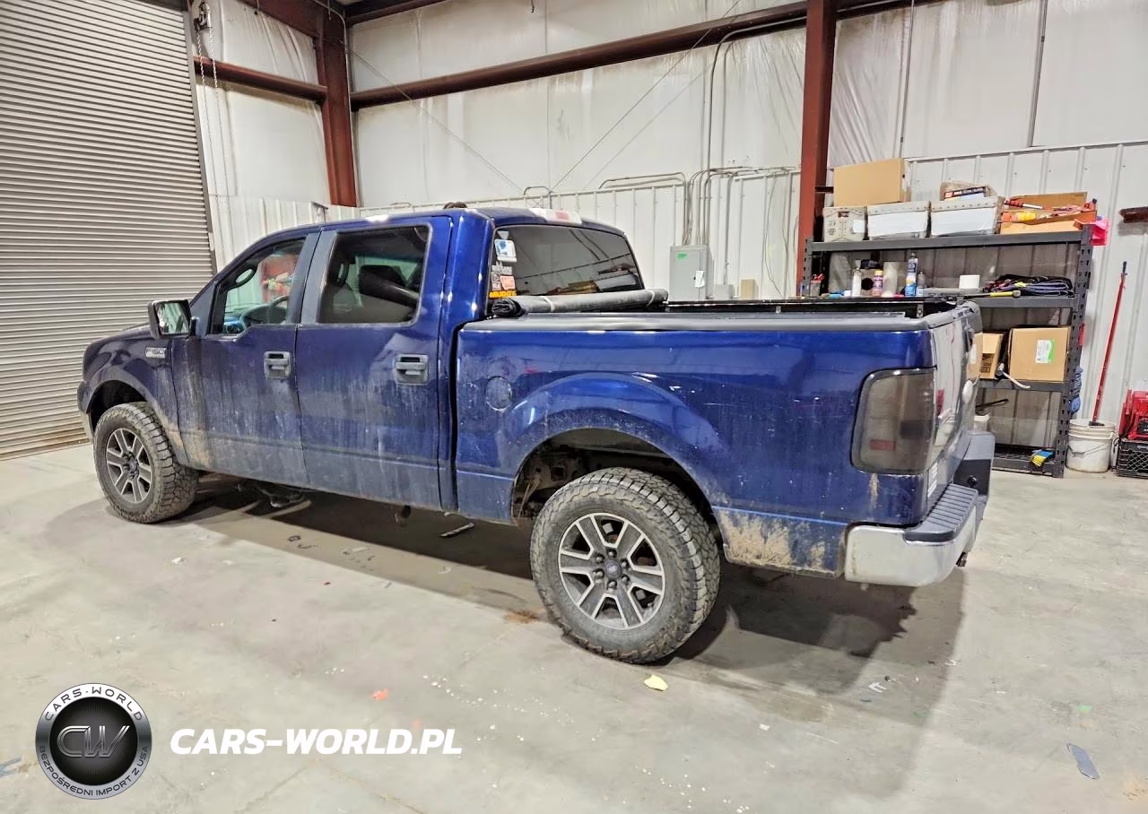 2008 Ford F150 Supercrew VIN:1FTRW14W68FA75014 - 2