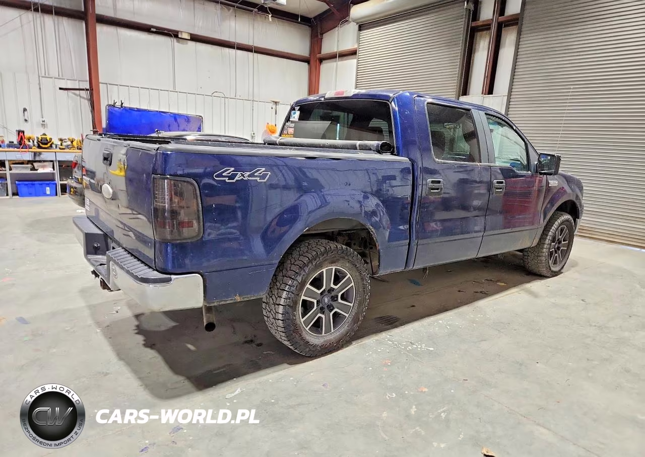 2008 Ford F150 Supercrew VIN:1FTRW14W68FA75014 - 3