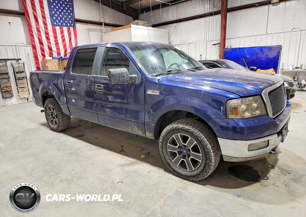 2008 Ford F150 Supercrew VIN:1FTRW14W68FA75014 - 4