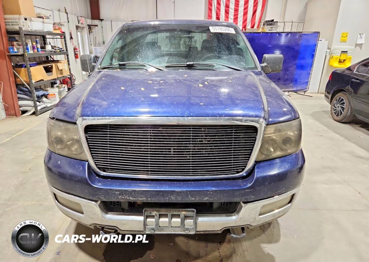 2008 Ford F150 Supercrew VIN:1FTRW14W68FA75014 - 5