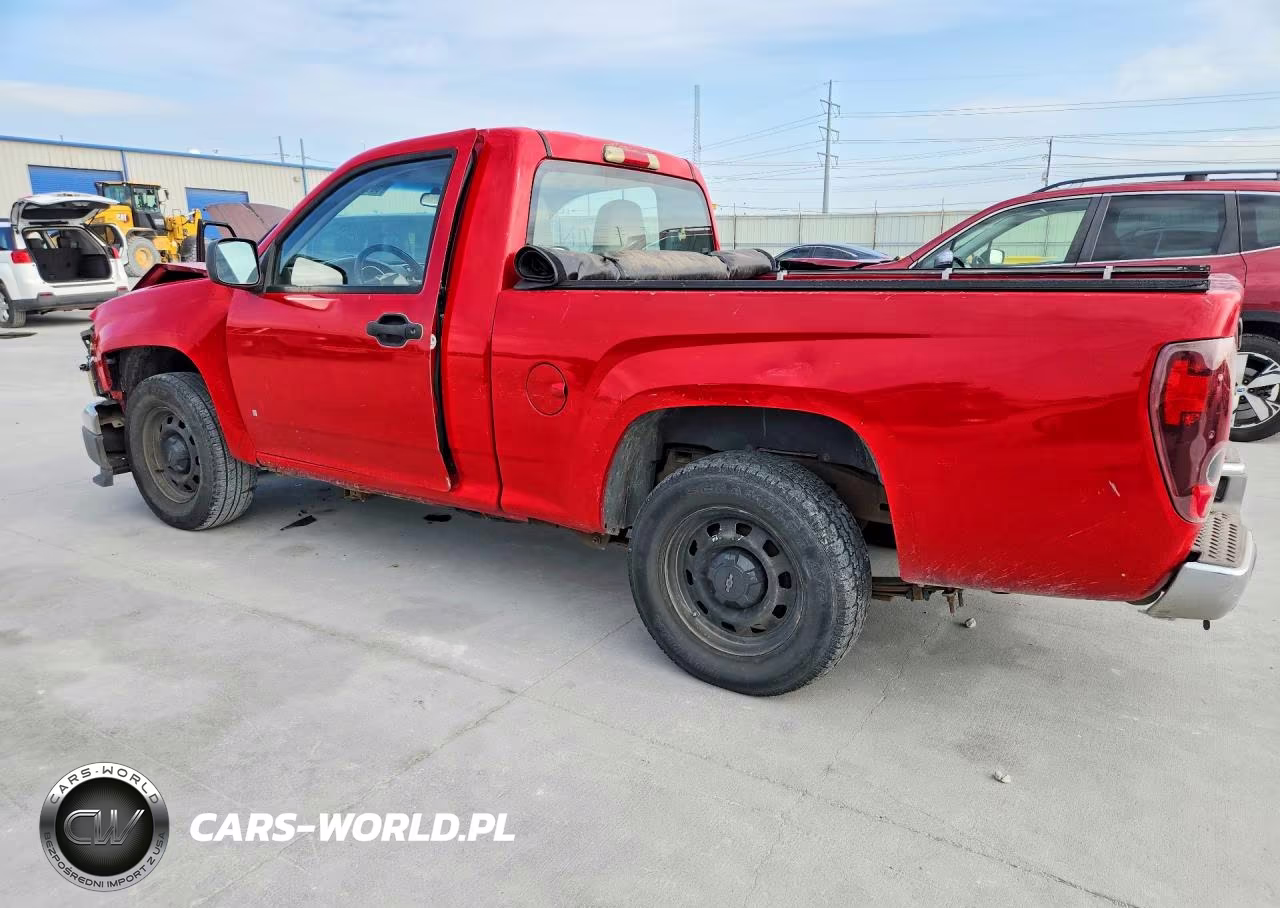 2007 Chevrolet Colorado VIN:1GCCS149878152335 - 2