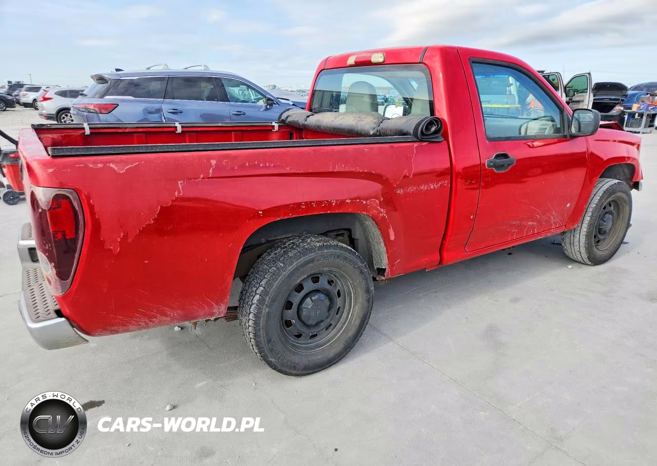 2007 Chevrolet Colorado VIN:1GCCS149878152335 - 3
