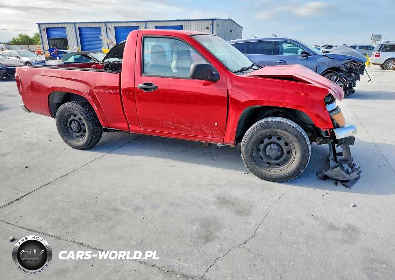 2007 Chevrolet Colorado VIN:1GCCS149878152335 - 4