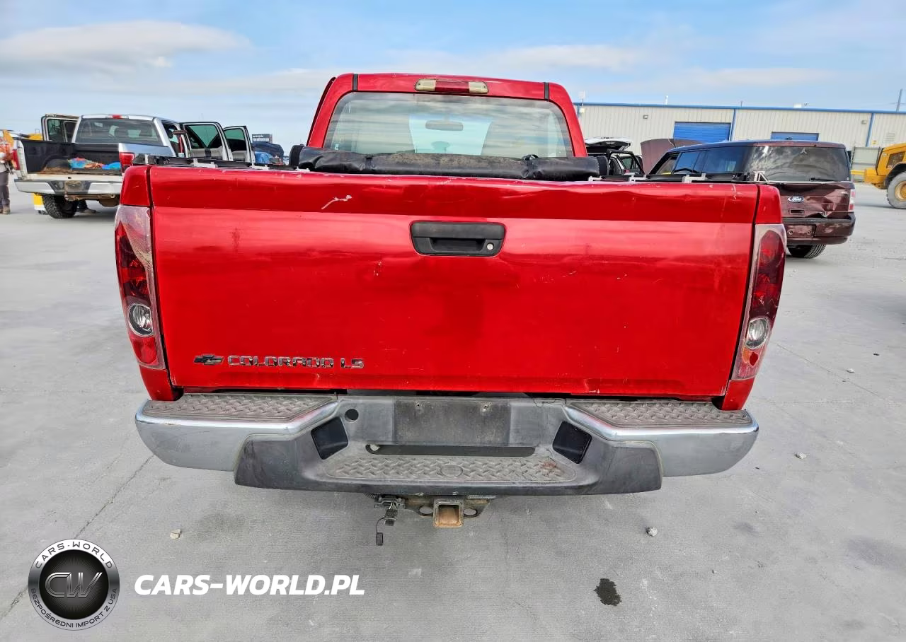 2007 Chevrolet Colorado VIN:1GCCS149878152335 - 6