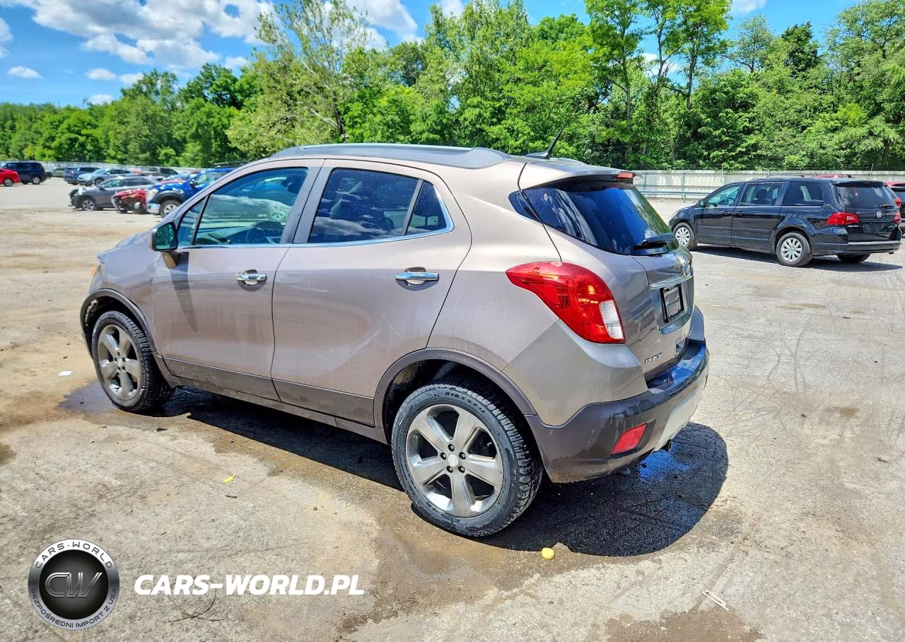 2013 Buick Encore Convenience VIN:KL4CJFSB4DB093251 - 2