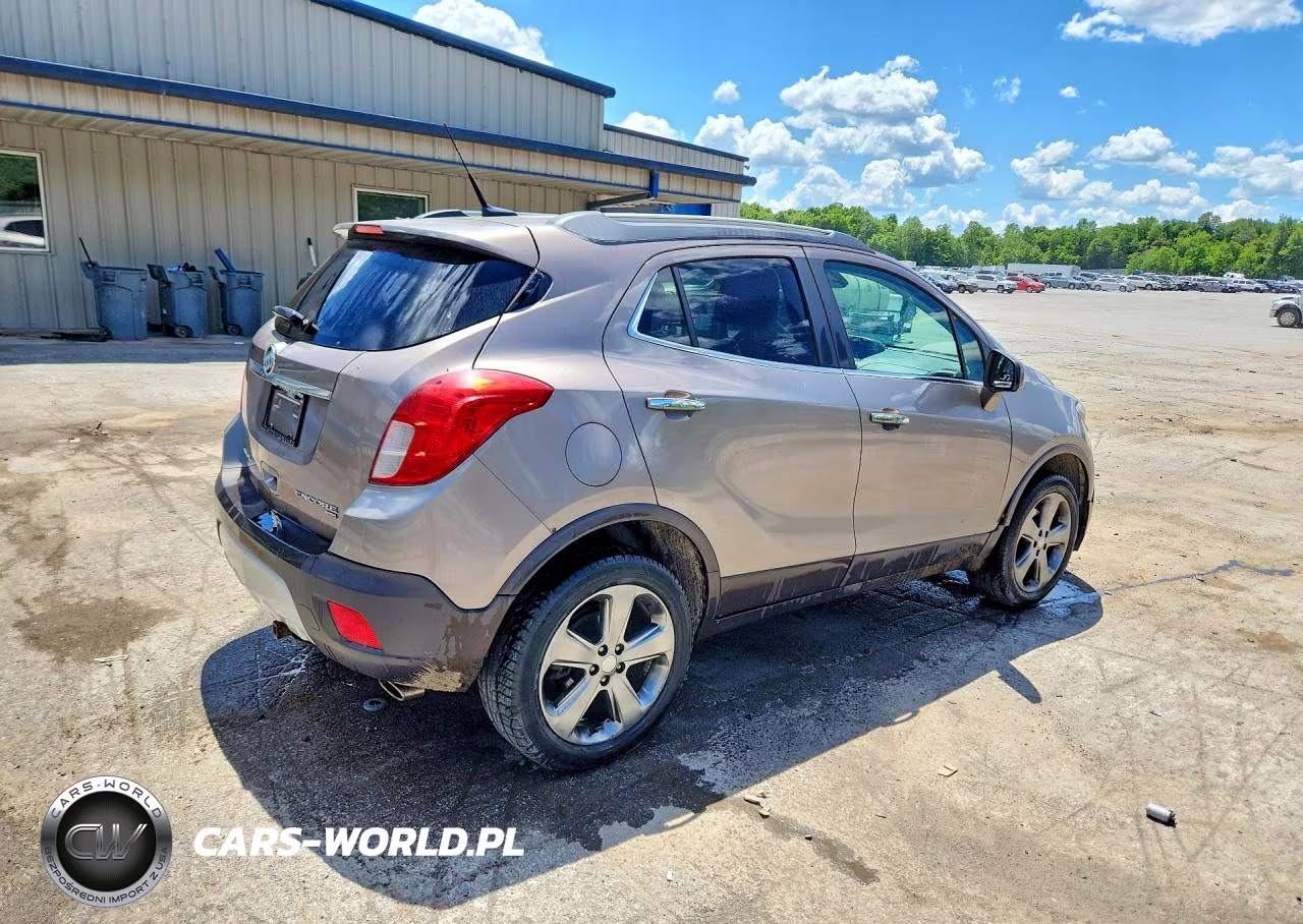 2013 Buick Encore Convenience VIN:KL4CJFSB4DB093251 - 3