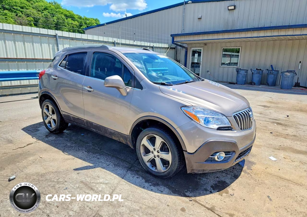 2013 Buick Encore Convenience VIN:KL4CJFSB4DB093251 - 4