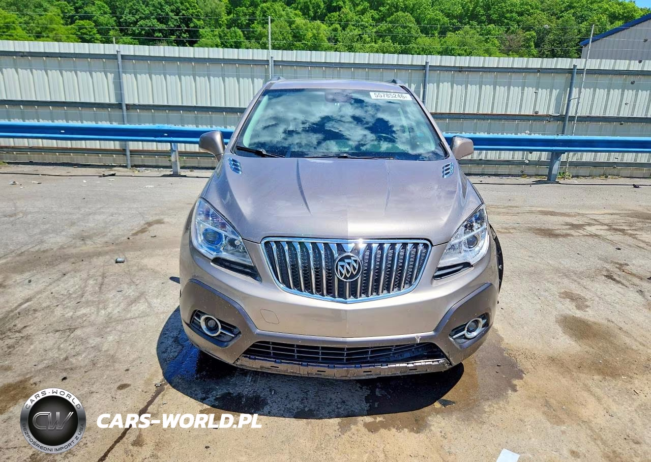 2013 Buick Encore Convenience VIN:KL4CJFSB4DB093251 - 5