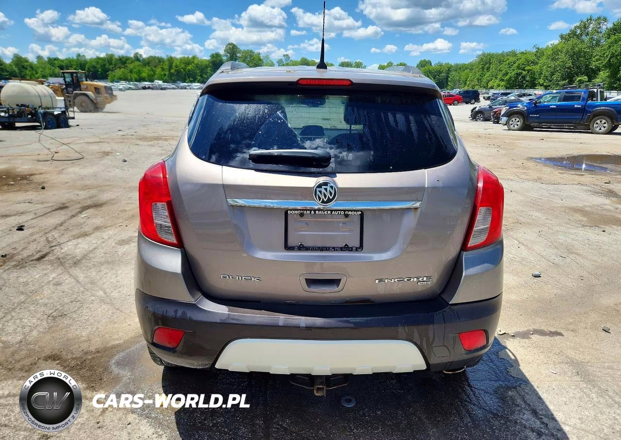 2013 Buick Encore Convenience VIN:KL4CJFSB4DB093251 - 6
