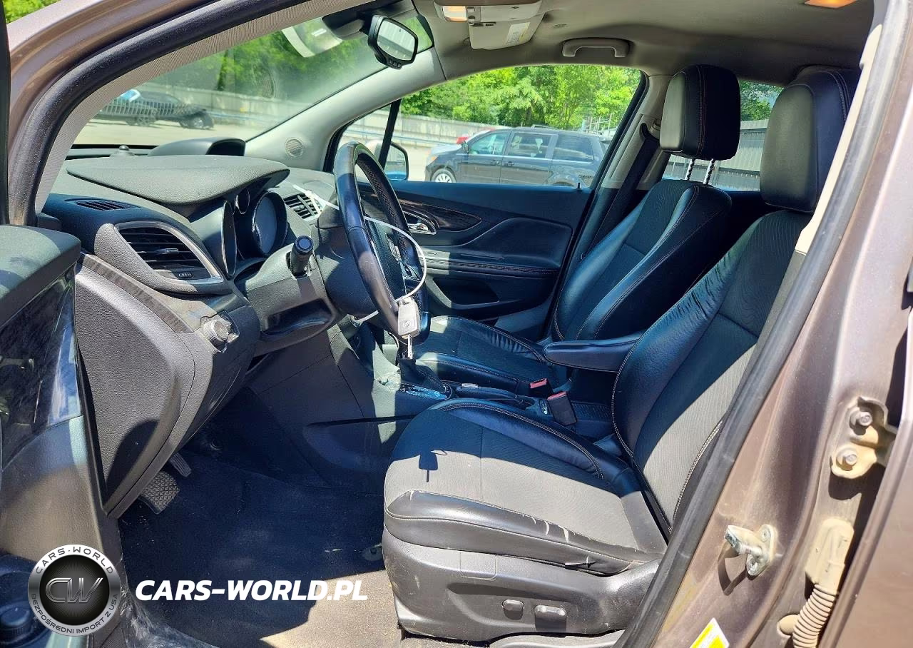 2013 Buick Encore Convenience VIN:KL4CJFSB4DB093251 - 7