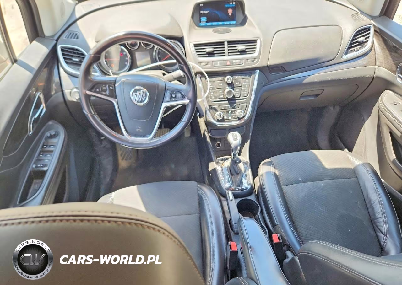 2013 Buick Encore Convenience VIN:KL4CJFSB4DB093251 - 8