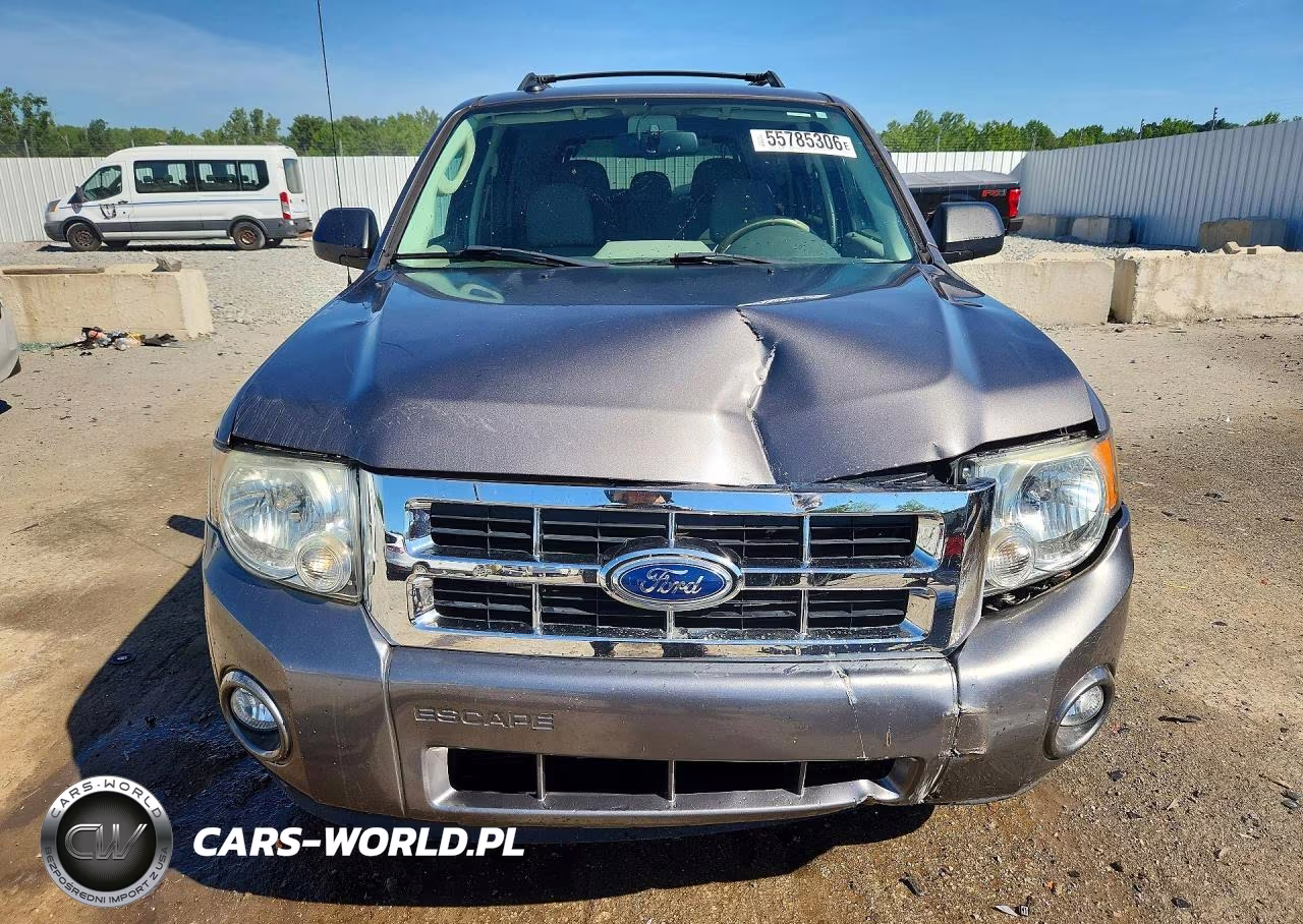 2012 Ford Escape Xlt VIN:1FMCU0DG0CKA74032 - 5