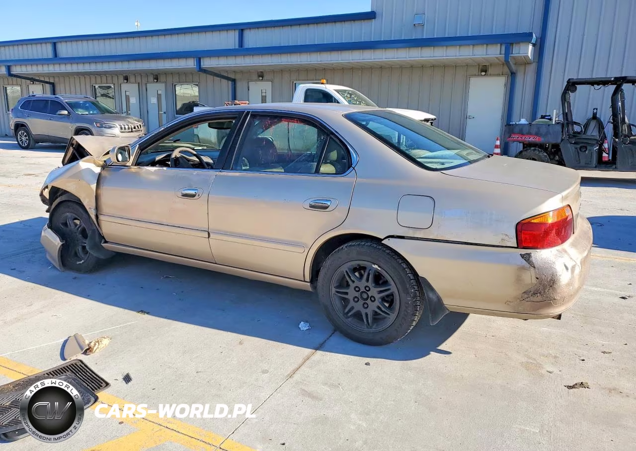 2000 Acura 3.2Tl VIN:19UUA5662YA046797 - 2