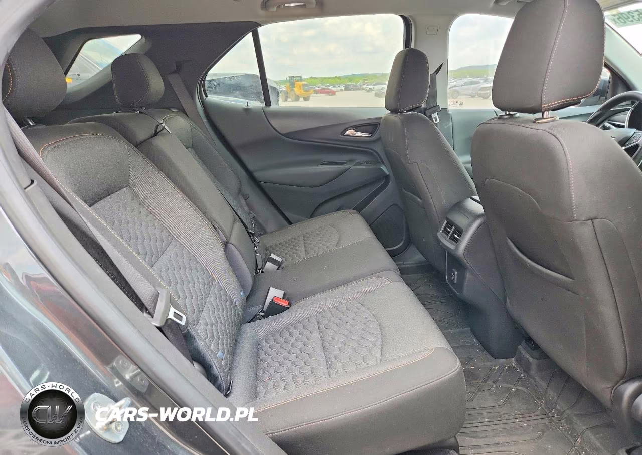 2021 Chevrolet Equinox Lt VIN:3GNAXKEV7ML392992 - 11