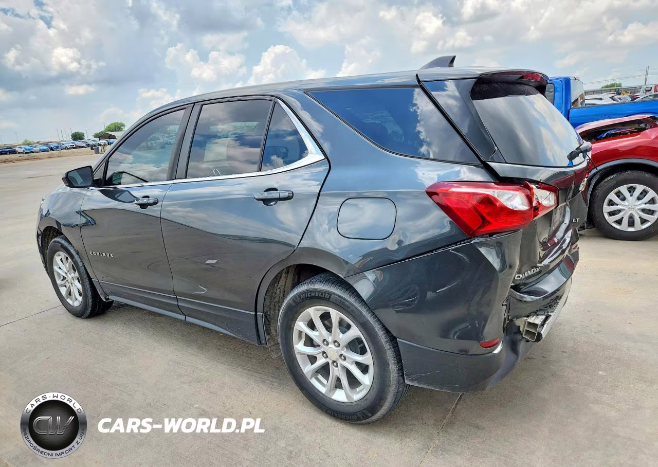 2021 Chevrolet Equinox Lt VIN:3GNAXKEV7ML392992 - 2