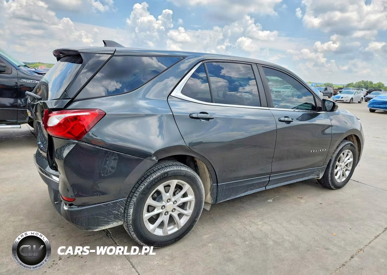 2021 Chevrolet Equinox Lt VIN:3GNAXKEV7ML392992 - 3
