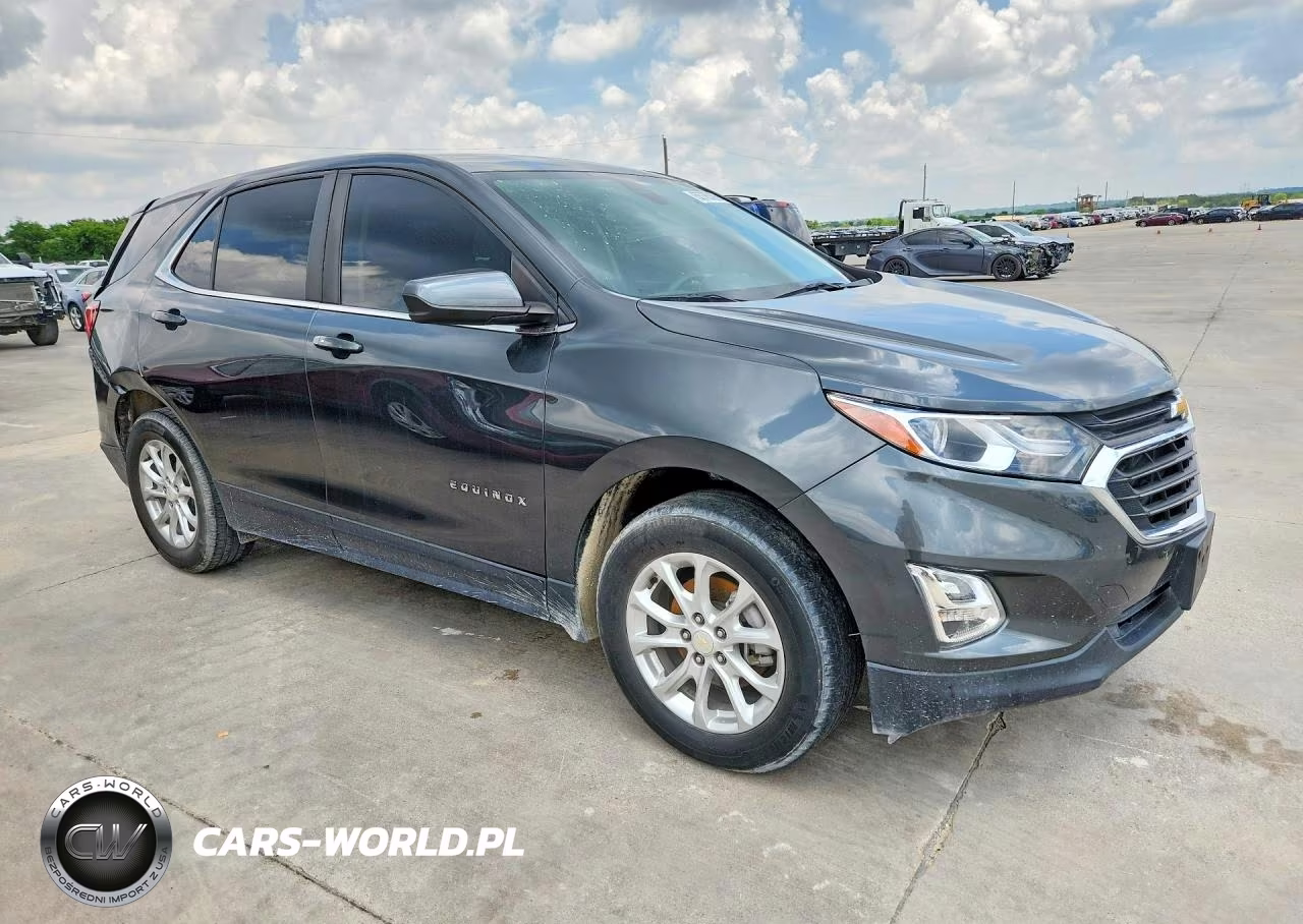 2021 Chevrolet Equinox Lt VIN:3GNAXKEV7ML392992 - 4
