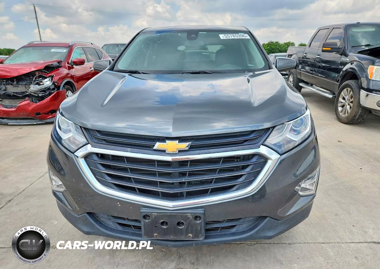 2021 Chevrolet Equinox Lt VIN:3GNAXKEV7ML392992 - 5