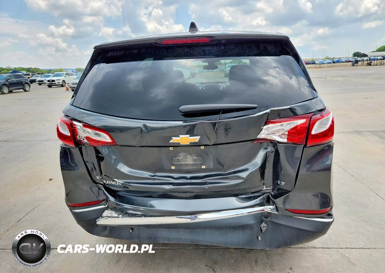 2021 Chevrolet Equinox Lt VIN:3GNAXKEV7ML392992 - 6