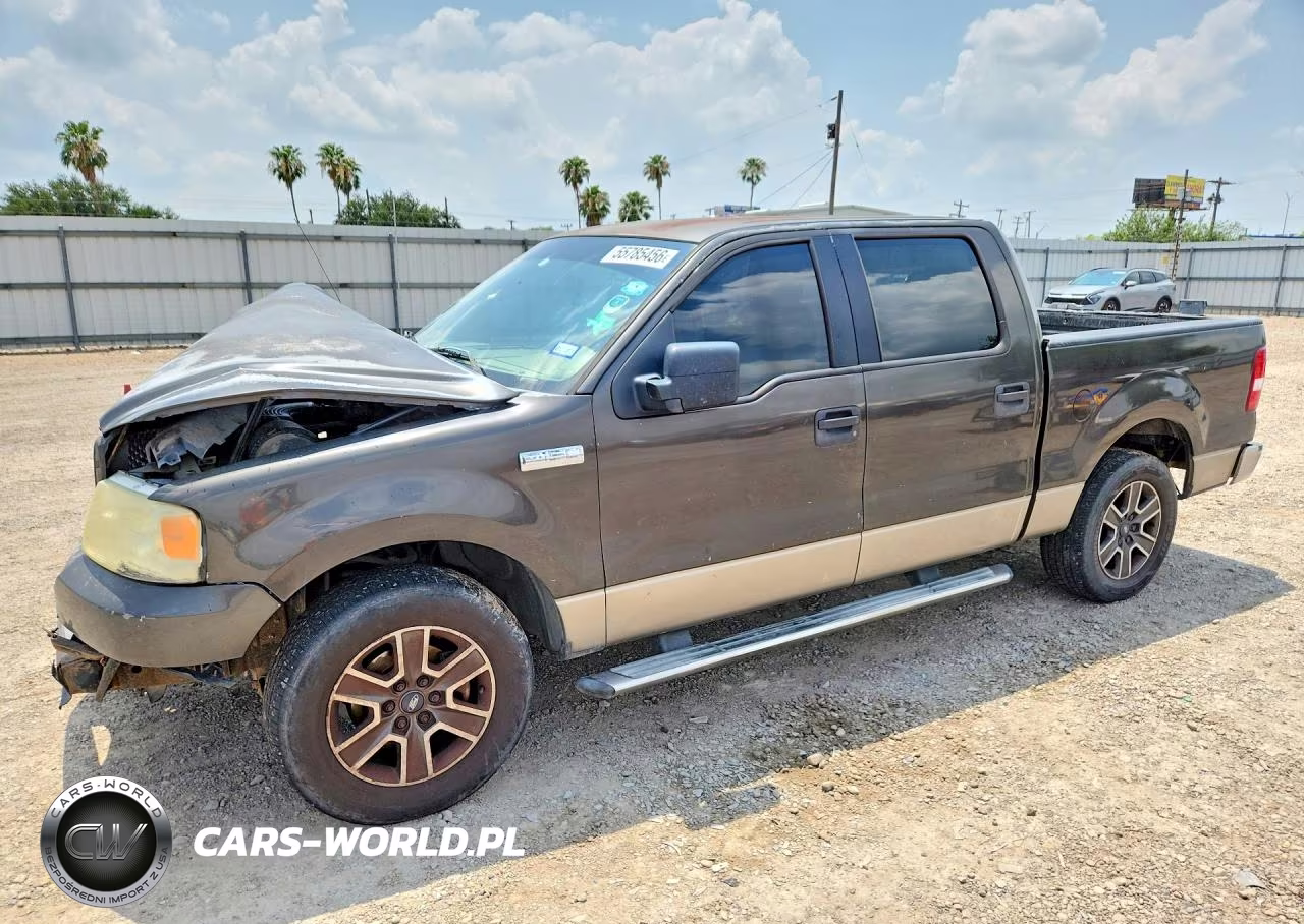2006 Ford F150 Supercrew