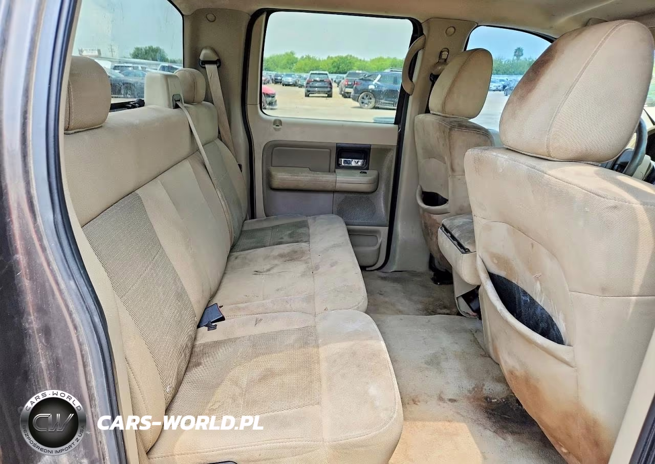 2006 Ford F150 Supercrew VIN:1FTRW12W36FA74497 - 10