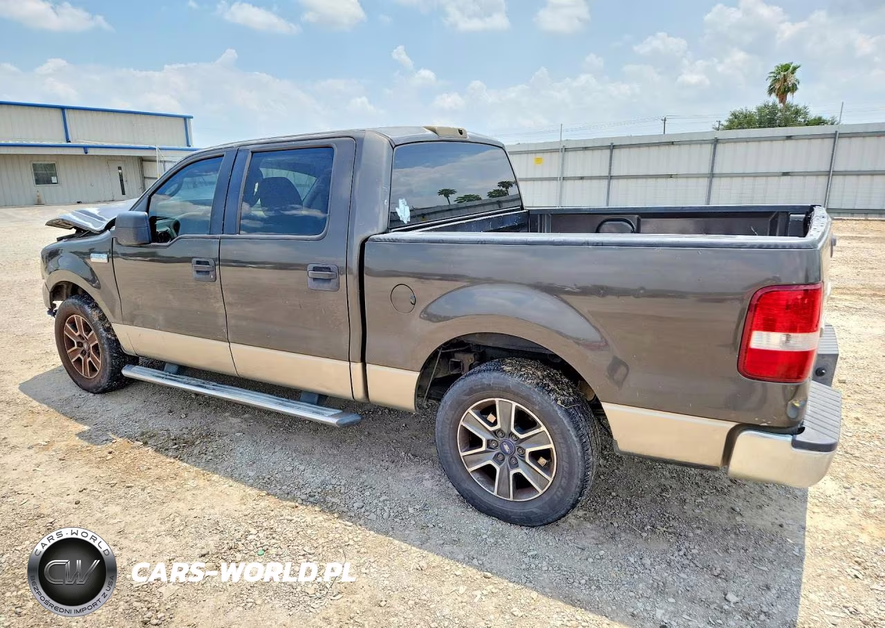 2006 Ford F150 Supercrew VIN:1FTRW12W36FA74497 - 2