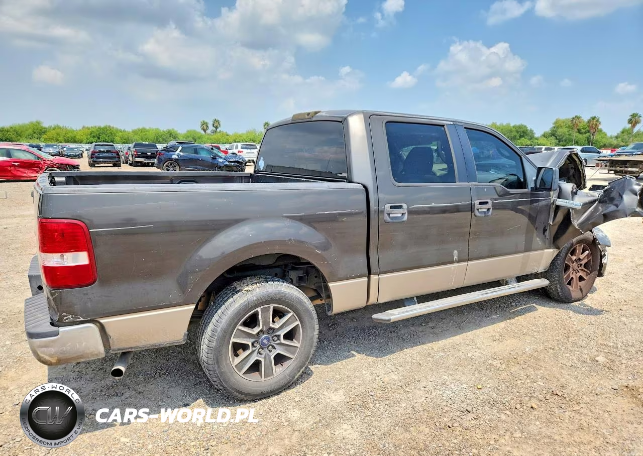 2006 Ford F150 Supercrew VIN:1FTRW12W36FA74497 - 3