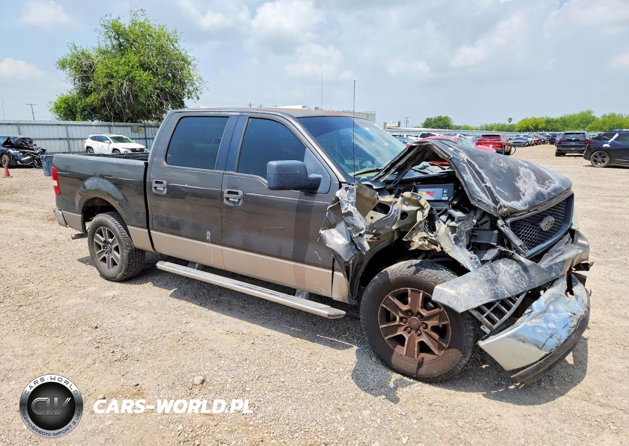 2006 Ford F150 Supercrew VIN:1FTRW12W36FA74497 - 4