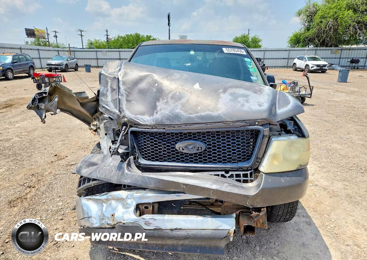 2006 Ford F150 Supercrew VIN:1FTRW12W36FA74497 - 5