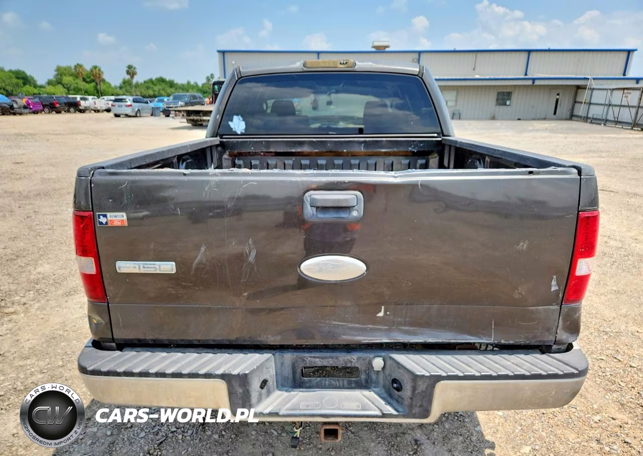 2006 Ford F150 Supercrew VIN:1FTRW12W36FA74497 - 6