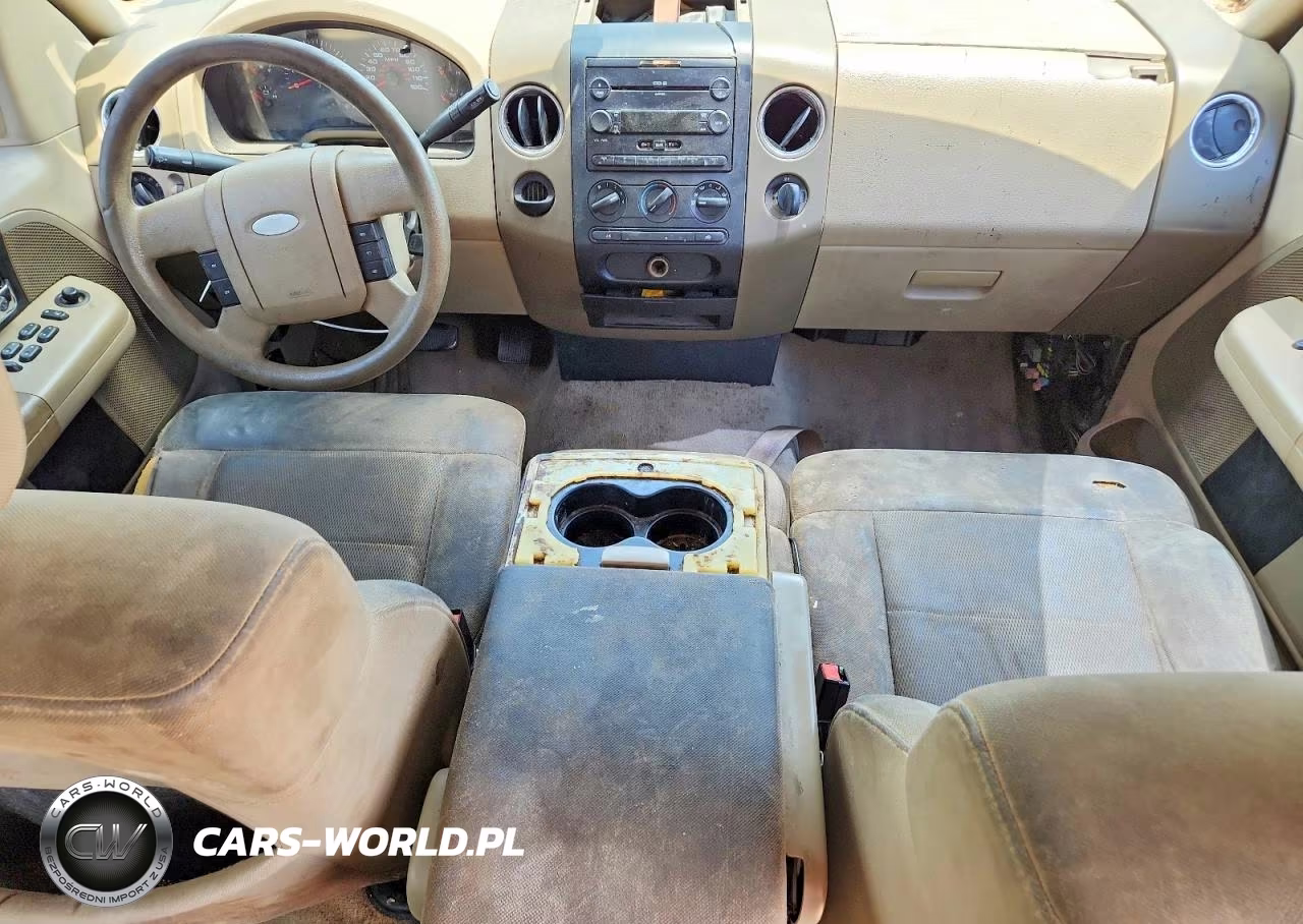 2006 Ford F150 Supercrew VIN:1FTRW12W36FA74497 - 8
