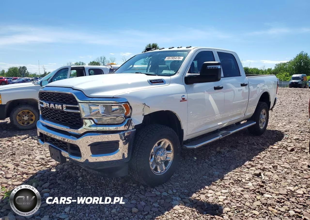 2024 Ram 3500 Tradesman – zdjęcie 1 z 12