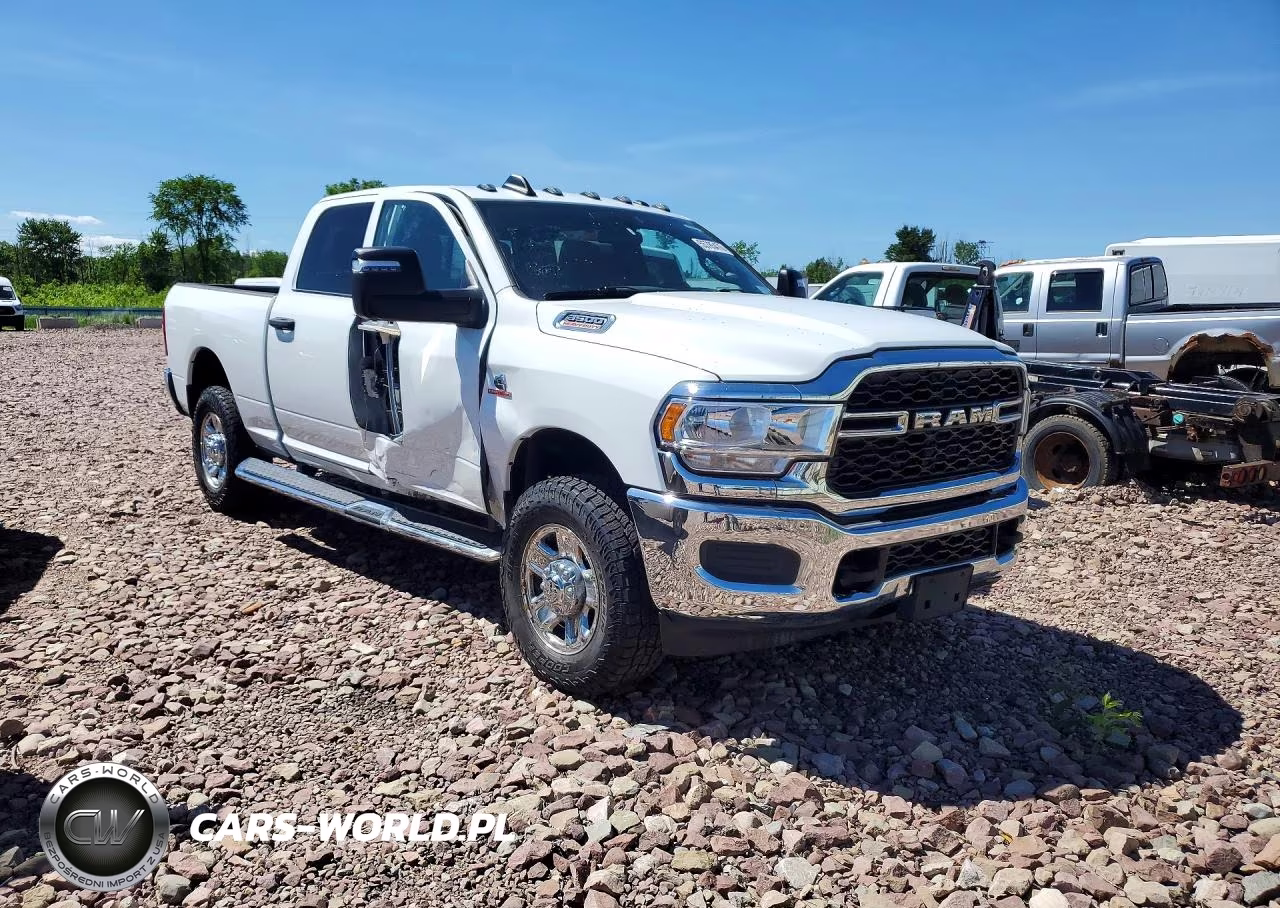 2024 Ram 3500 Tradesman VIN:3C63R3CL1RG166974 - 4