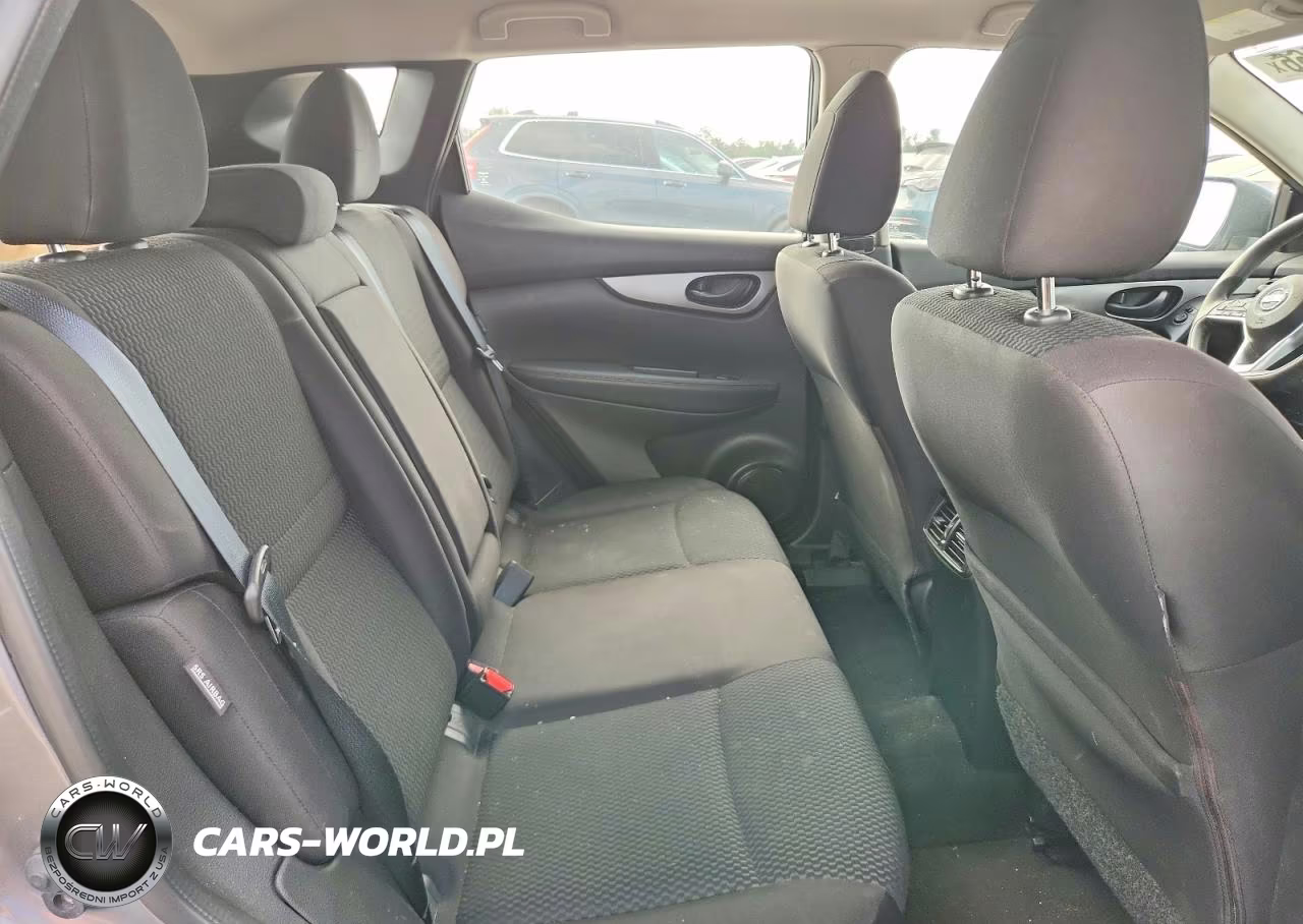 2020 Nissan Rogue Sport S VIN:JN1BJ1CWXLW381405 - 10