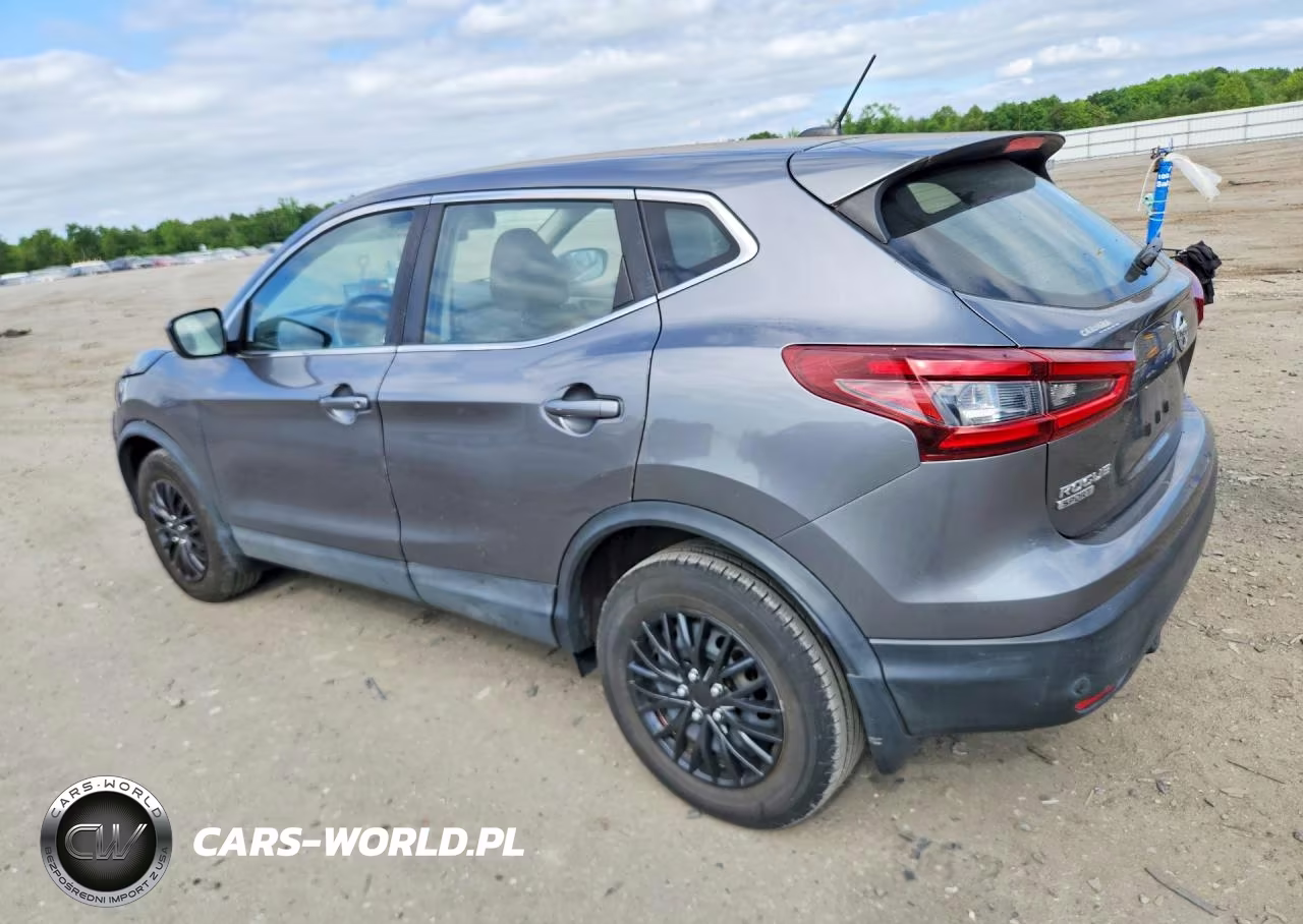 2020 Nissan Rogue Sport S VIN:JN1BJ1CWXLW381405 - 2