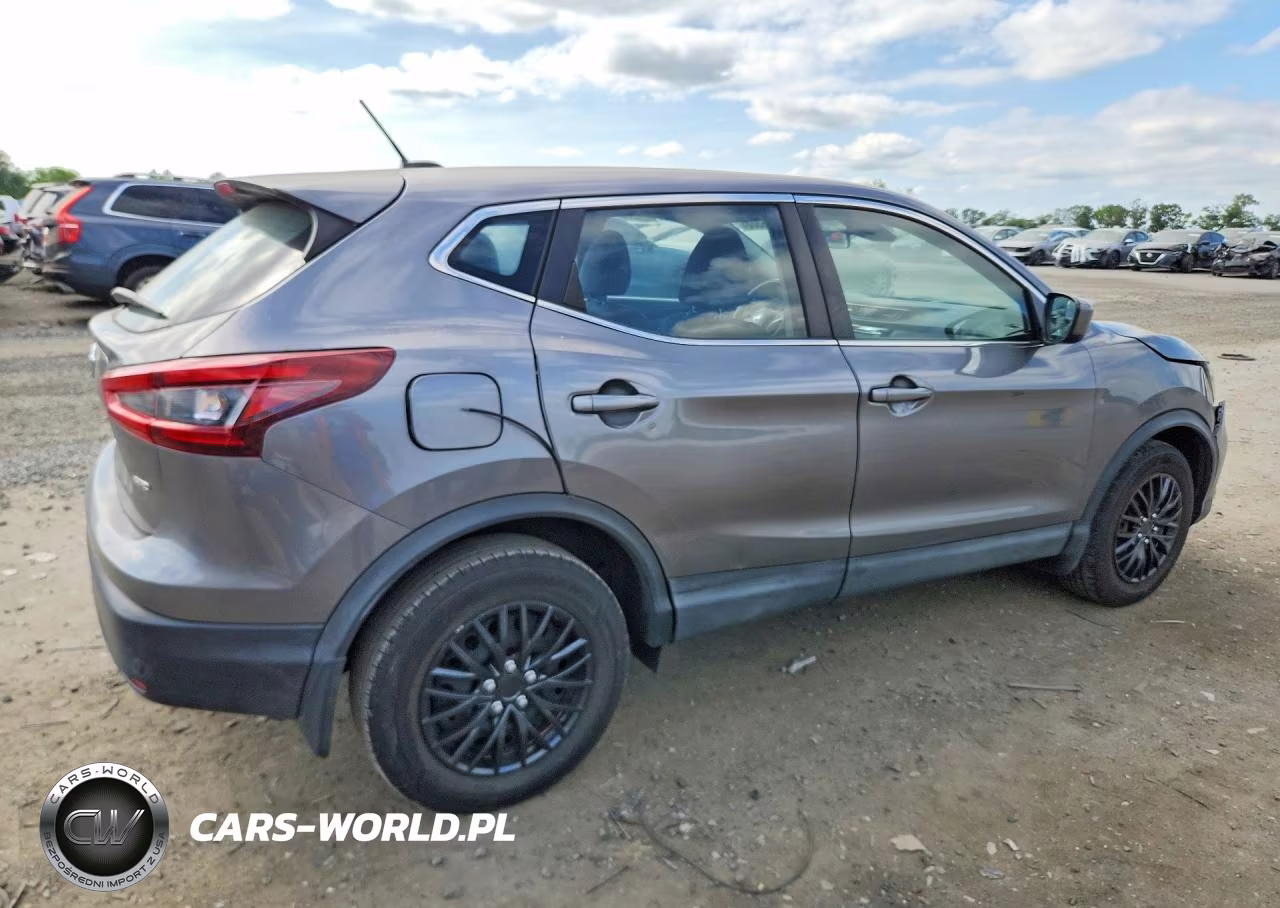 2020 Nissan Rogue Sport S VIN:JN1BJ1CWXLW381405 - 3