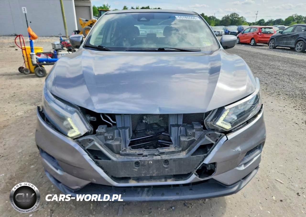 2020 Nissan Rogue Sport S VIN:JN1BJ1CWXLW381405 - 5