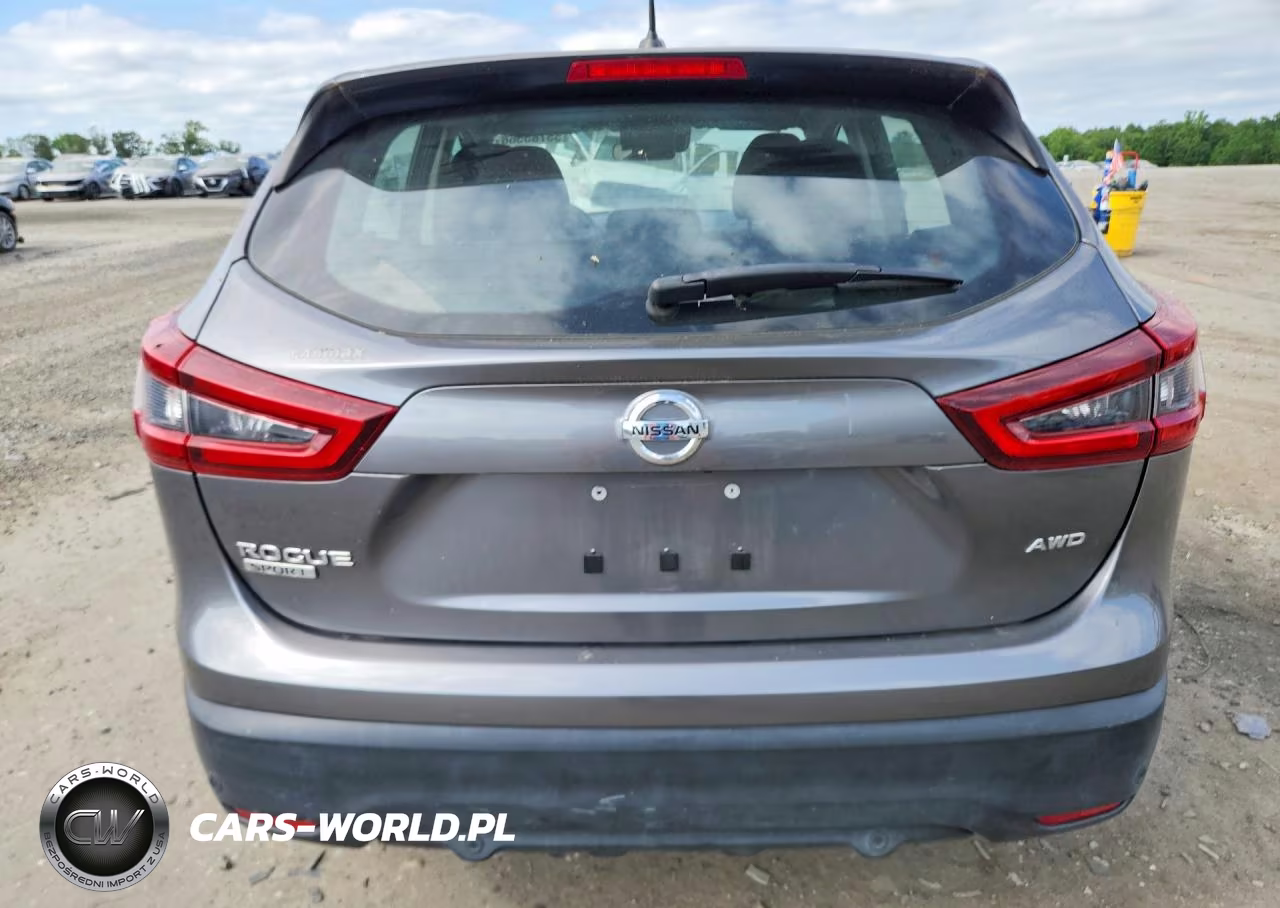 2020 Nissan Rogue Sport S VIN:JN1BJ1CWXLW381405 - 6