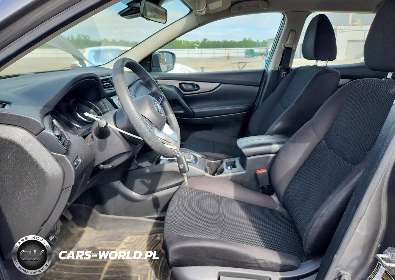 2020 Nissan Rogue Sport S VIN:JN1BJ1CWXLW381405 - 7