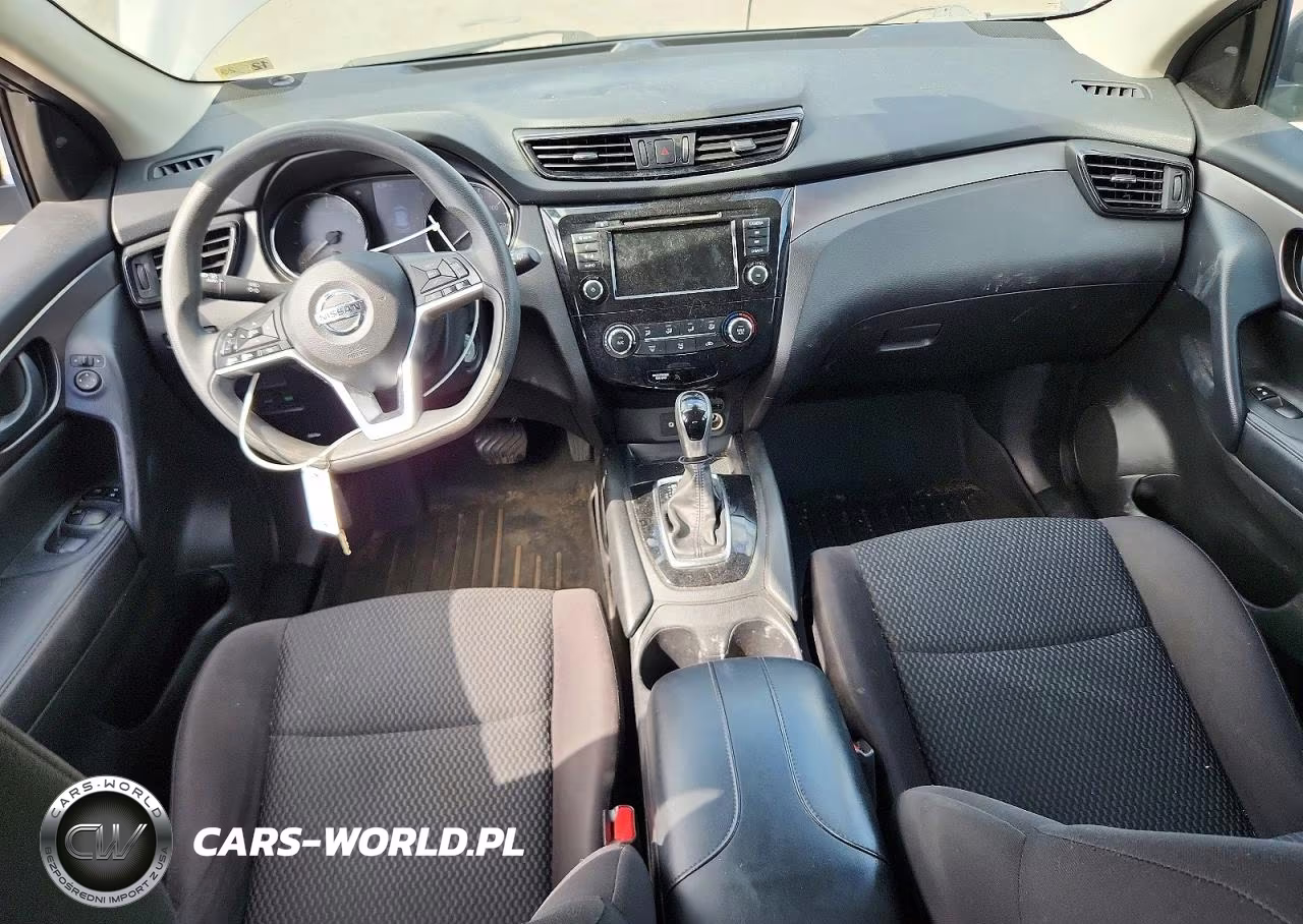 2020 Nissan Rogue Sport S VIN:JN1BJ1CWXLW381405 - 8