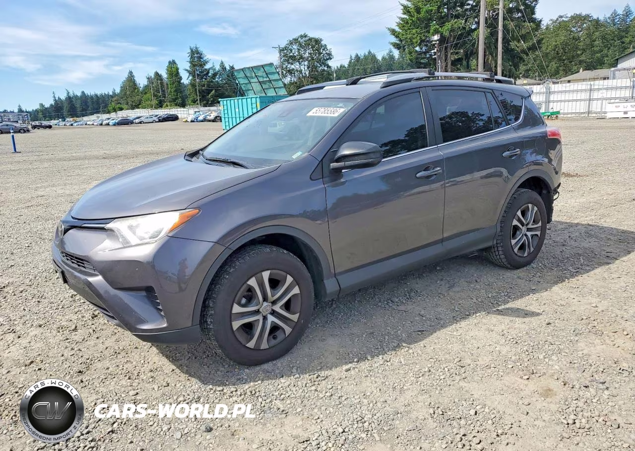 2017 Toyota Rav4 Le