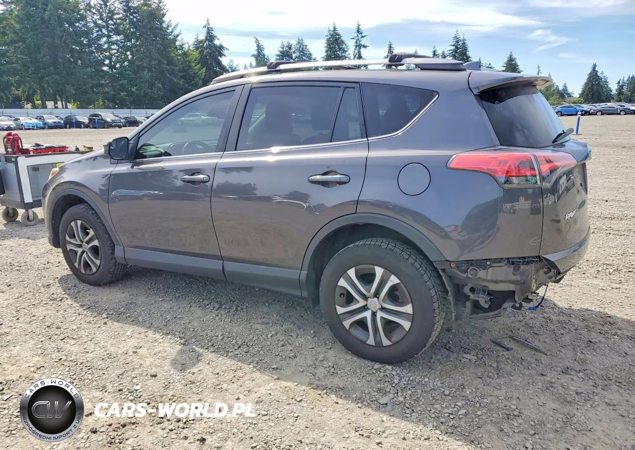 2017 Toyota Rav4 Le VIN:2T3BFREV0HW689674 - 2