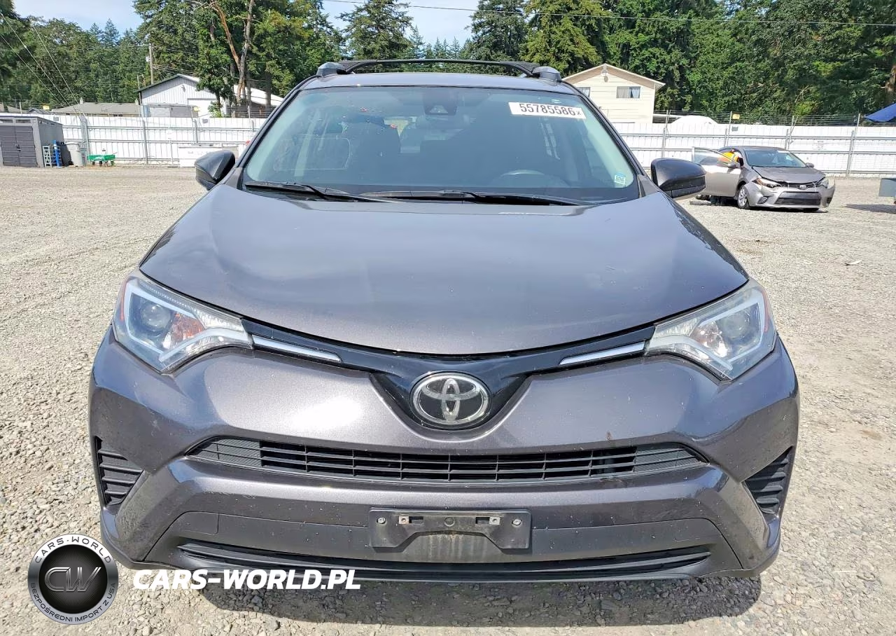 2017 Toyota Rav4 Le VIN:2T3BFREV0HW689674 - 5