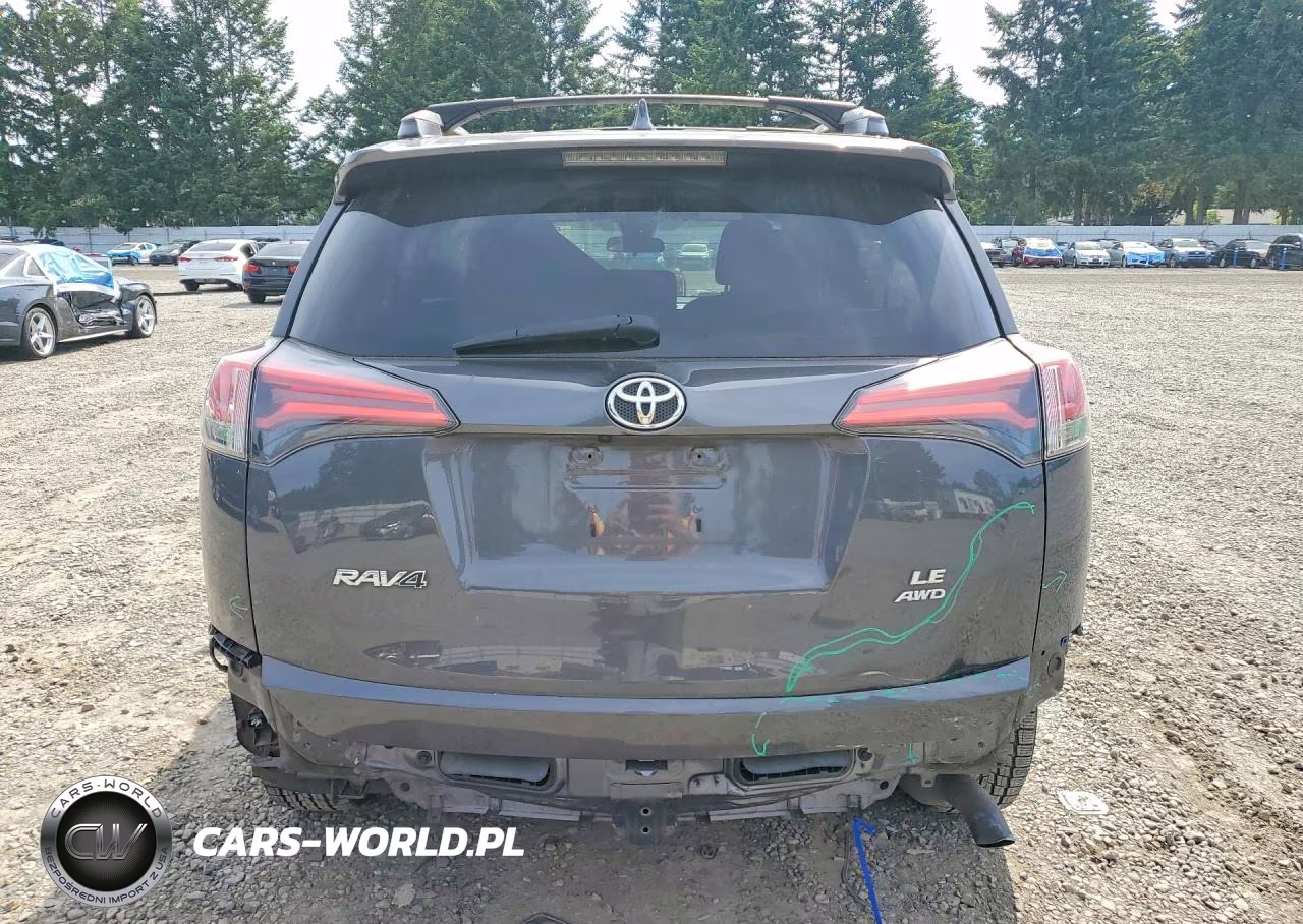 2017 Toyota Rav4 Le VIN:2T3BFREV0HW689674 - 6