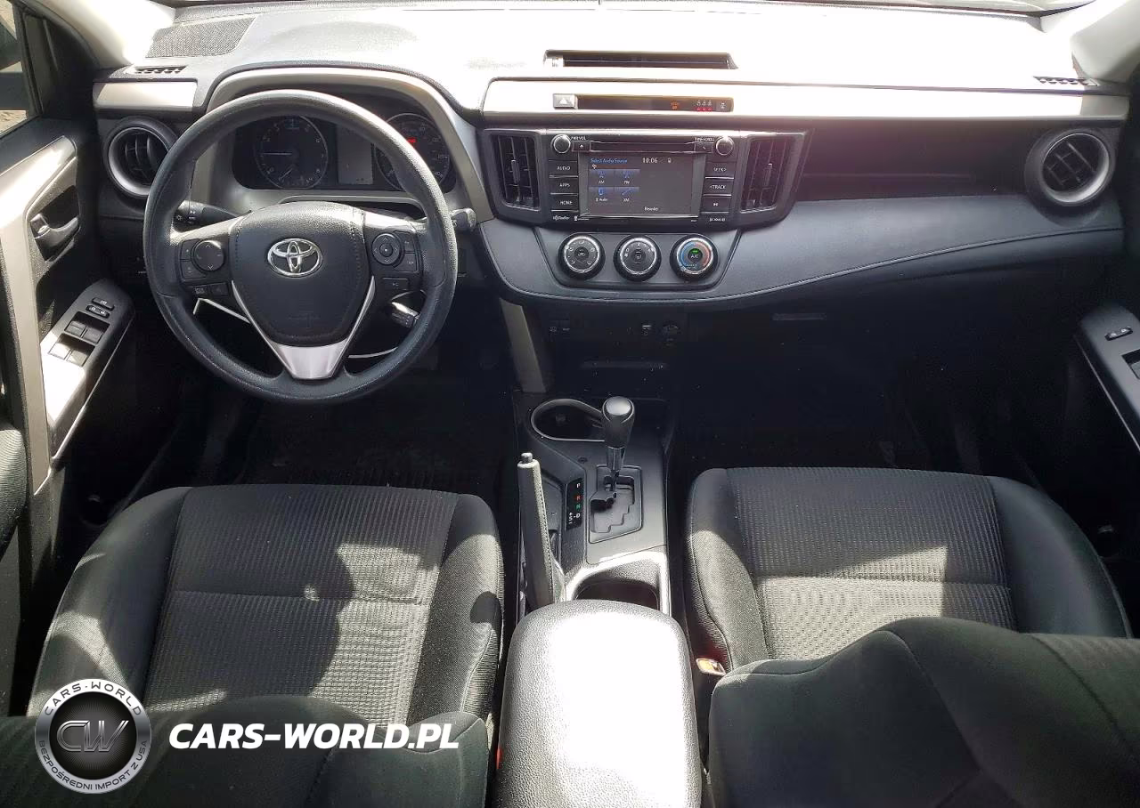 2017 Toyota Rav4 Le VIN:2T3BFREV0HW689674 - 8