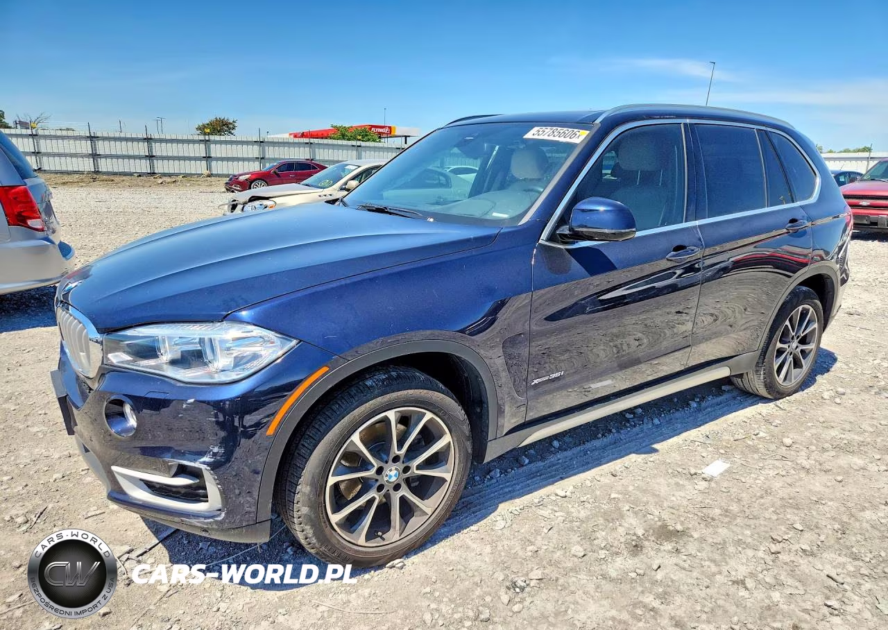 2017 BMW X5 xDrive35I – zdjęcie 1 z 12