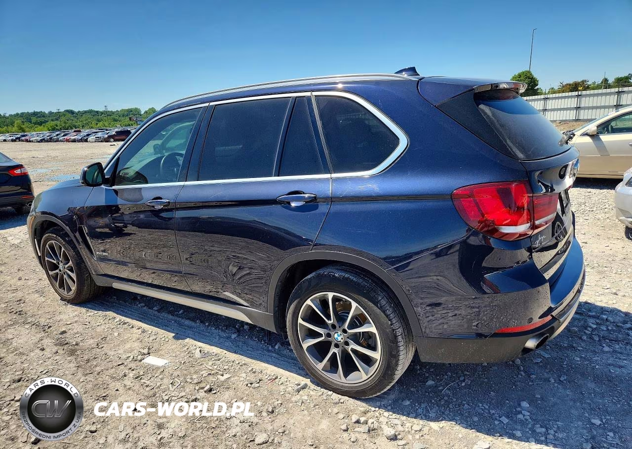 2017 BMW X5 xDrive35I VIN:5UXKR0C33H0X78081 - 2
