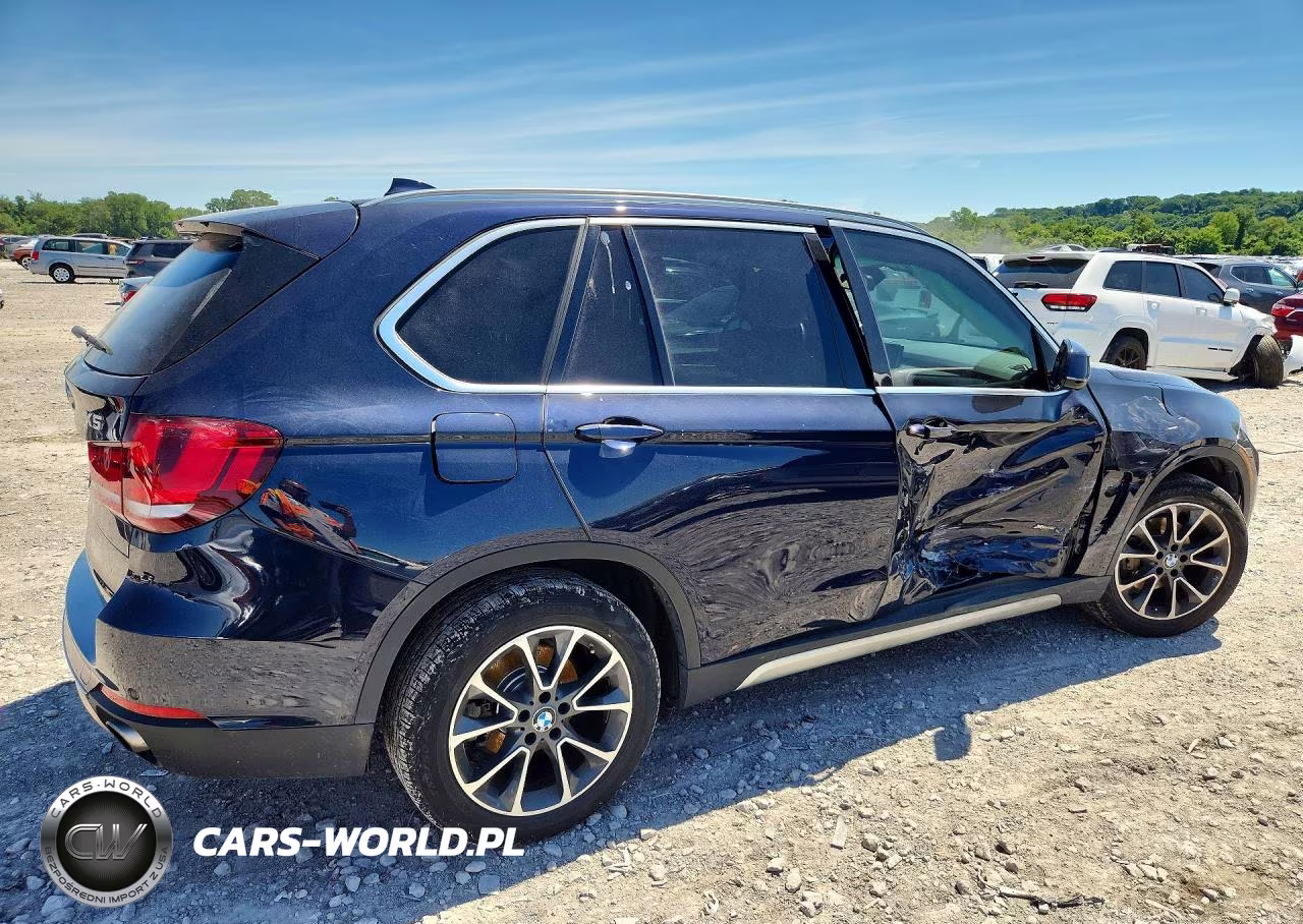 2017 BMW X5 xDrive35I VIN:5UXKR0C33H0X78081 - 3